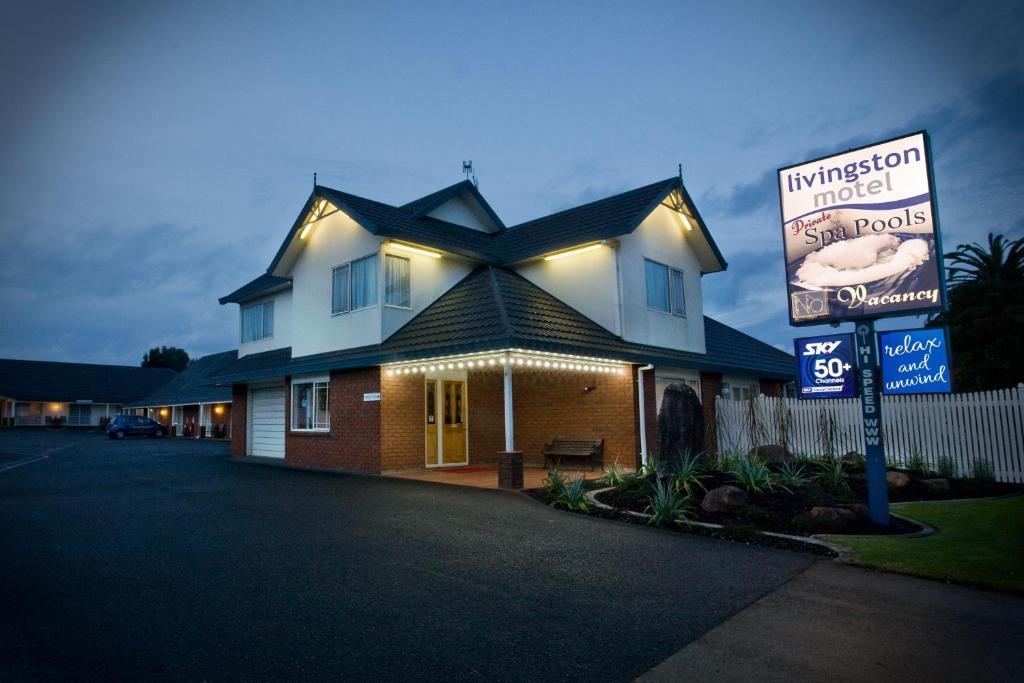 Livingston Motel Whakatane Kamer foto
